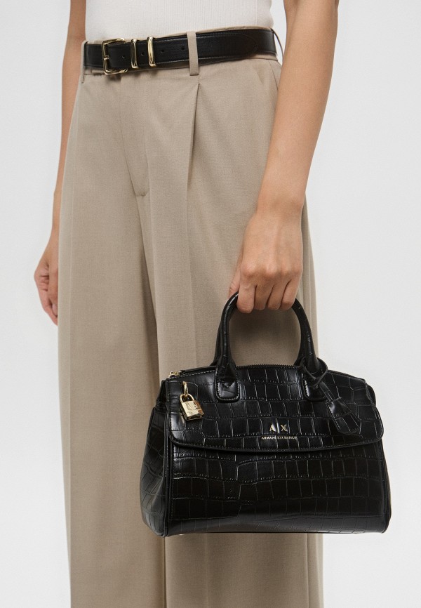 Armani Exchange Сумка и брелок - фото 6