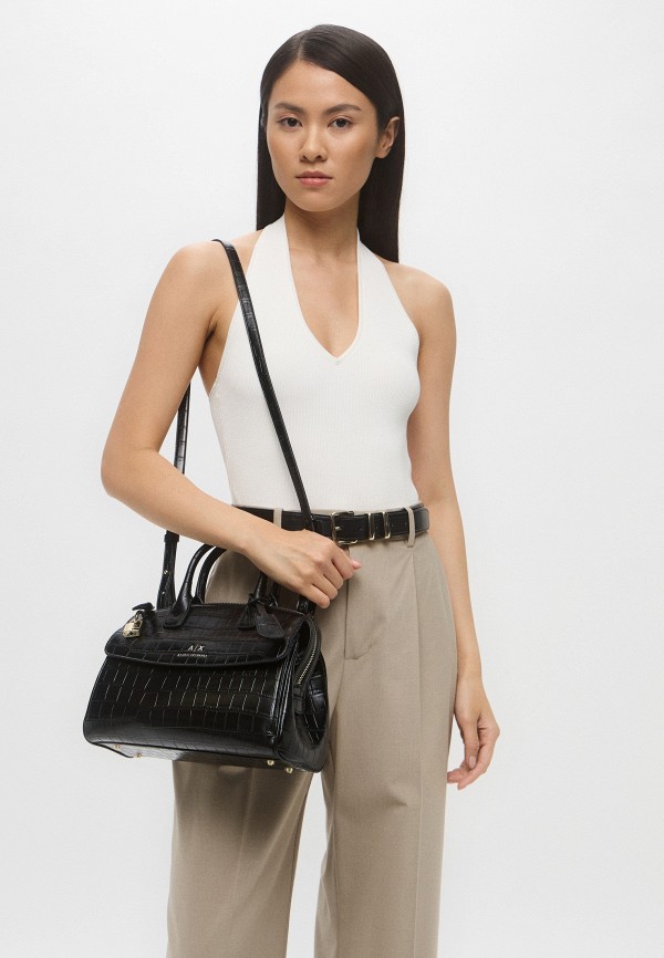 Armani Exchange Сумка и брелок - фото 5