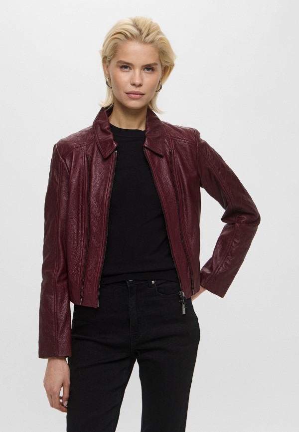 Armani Exchange Куртка кожаная - фото 1