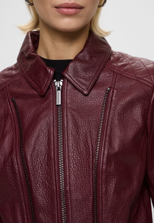Armani Exchange Куртка кожаная - фото 4