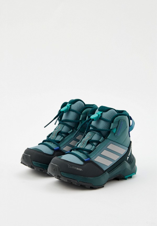 adidas Ботинки трекинговые - TERREX AX4R CW+ MID K - фото 3