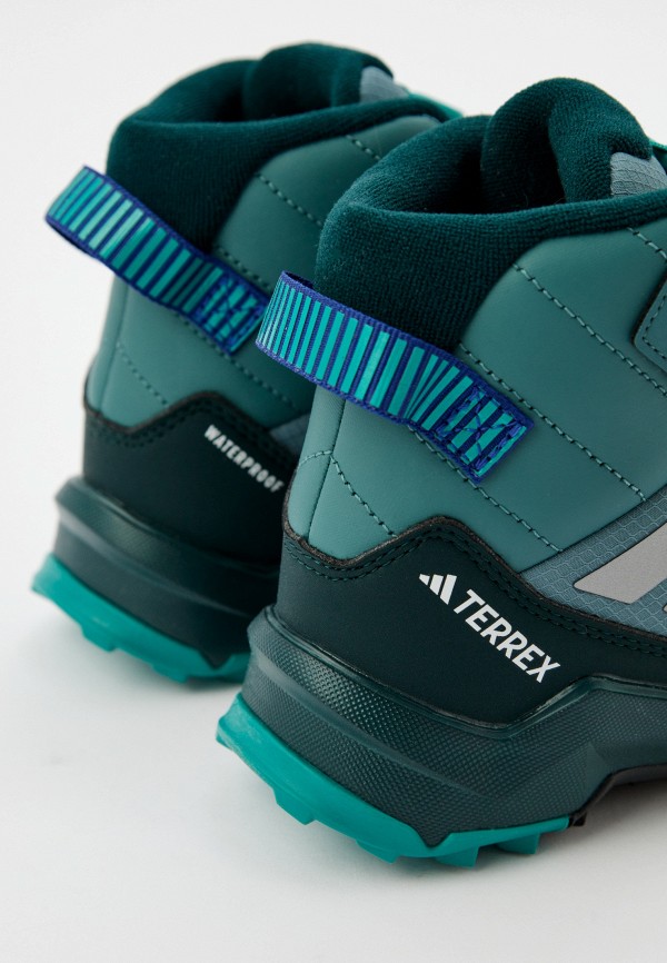 adidas Ботинки трекинговые - TERREX AX4R CW+ MID K - фото 4