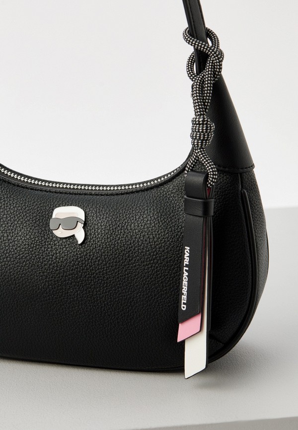 Karl Lagerfeld Сумка и брелок - фото 3