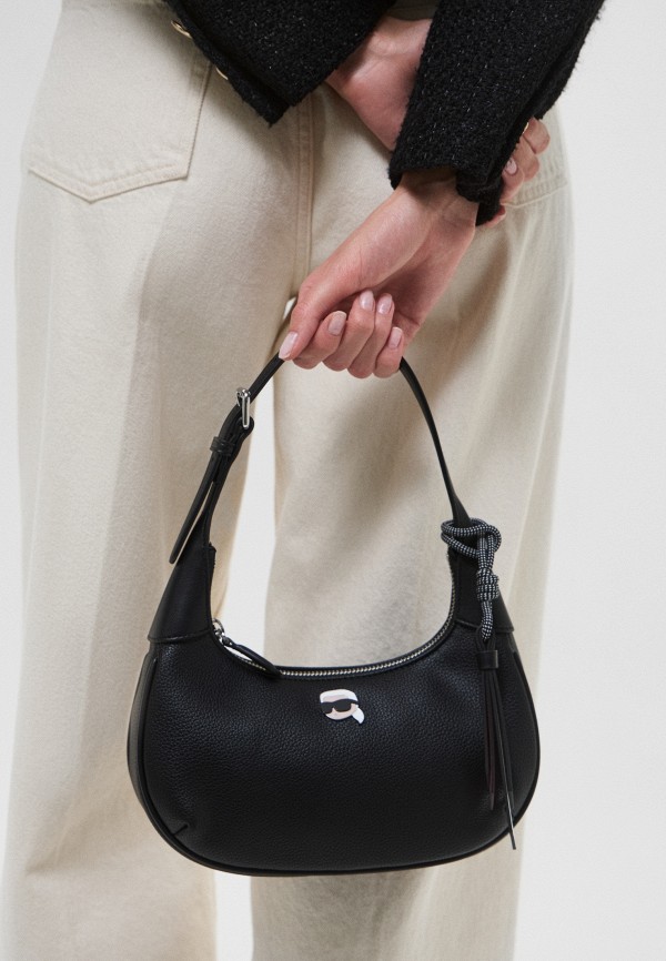 Karl Lagerfeld Сумка и брелок - фото 6