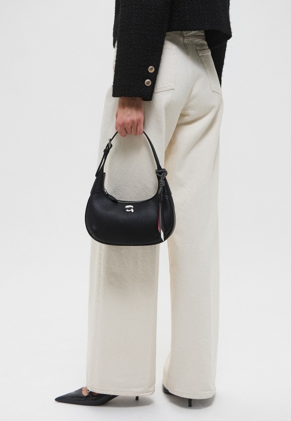 Karl Lagerfeld Сумка и брелок - фото 5