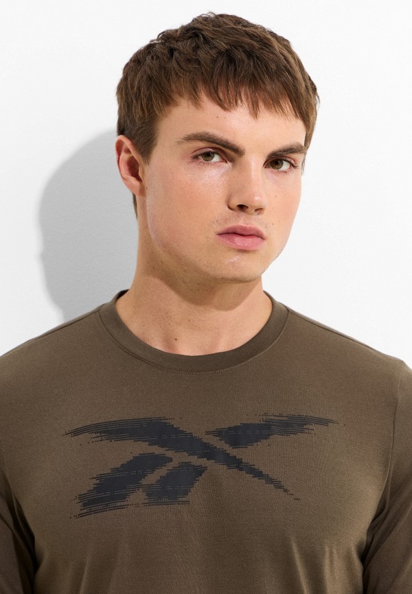 Reebok Футболка спортивная - WESTY EASY FIT GRAPHIC TEE - фото 4