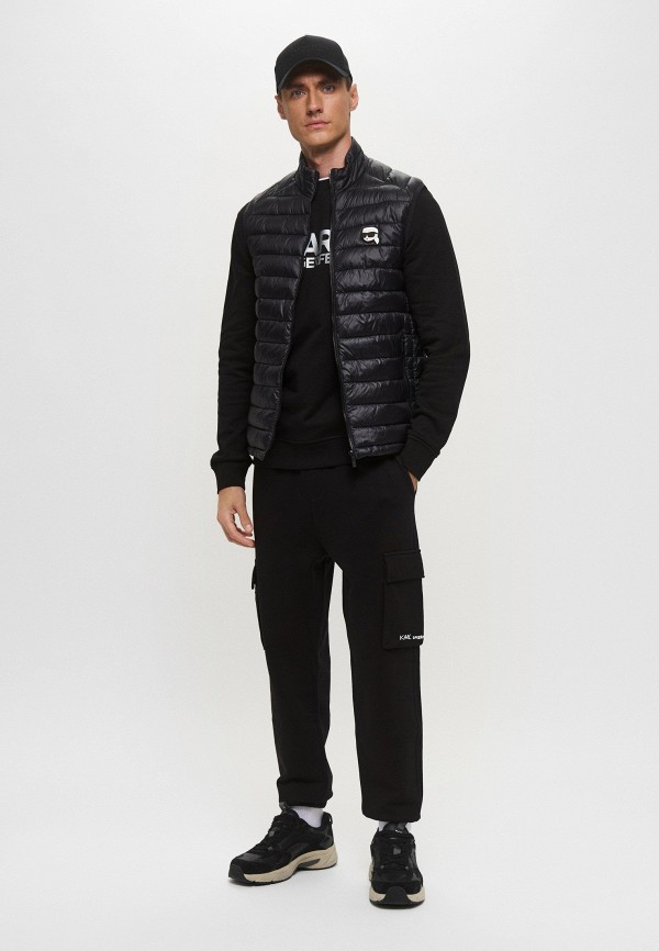 Karl Lagerfeld Жилет стеганый - фото 2