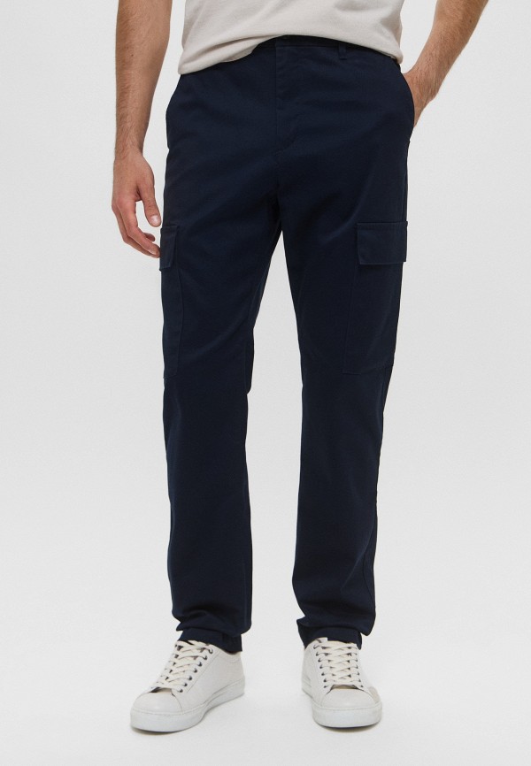 Calvin Klein Брюки - SLIM COTTON STRETCH CARGO - фото 1