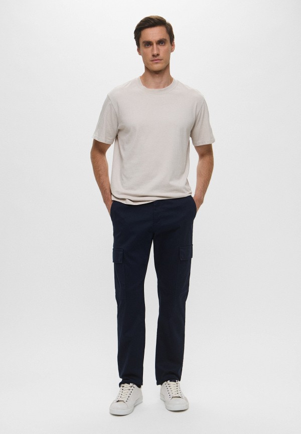 Calvin Klein Брюки - SLIM COTTON STRETCH CARGO - фото 2