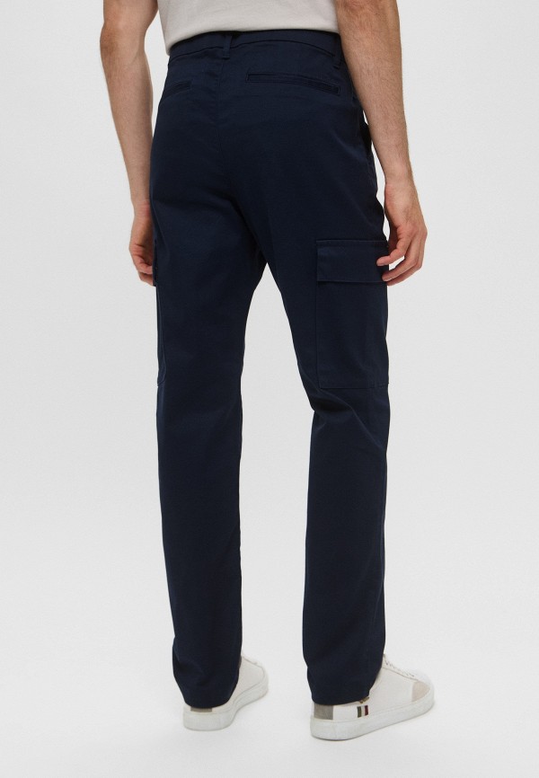 Calvin Klein Брюки - SLIM COTTON STRETCH CARGO - фото 3