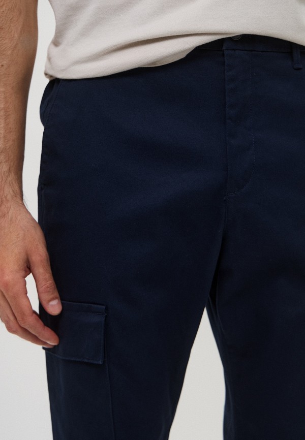 Calvin Klein Брюки - SLIM COTTON STRETCH CARGO - фото 5