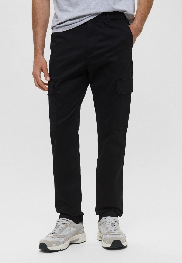Calvin Klein Брюки - SLIM COTTON STRETCH CARGO - фото 1