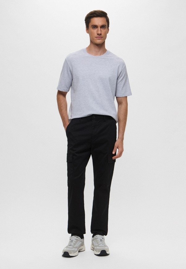 Calvin Klein Брюки - SLIM COTTON STRETCH CARGO - фото 2
