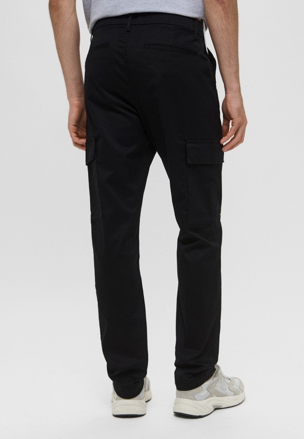 Calvin Klein Брюки - SLIM COTTON STRETCH CARGO - фото 3