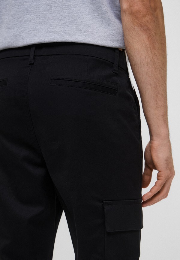 Calvin Klein Брюки - SLIM COTTON STRETCH CARGO - фото 4