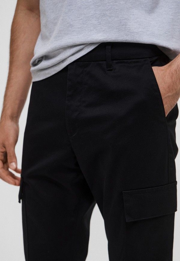 Calvin Klein Брюки - SLIM COTTON STRETCH CARGO - фото 5