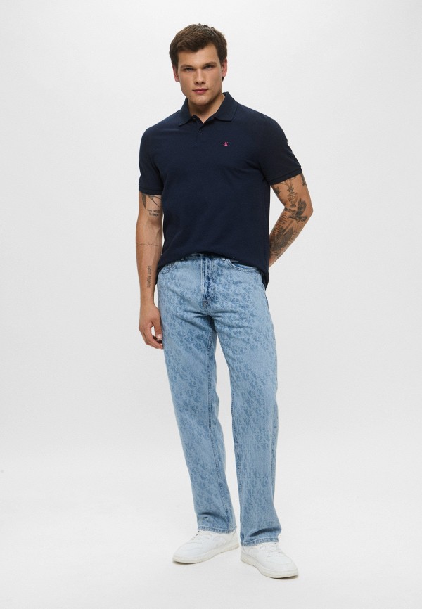 Calvin Klein Jeans Поло - фото 2
