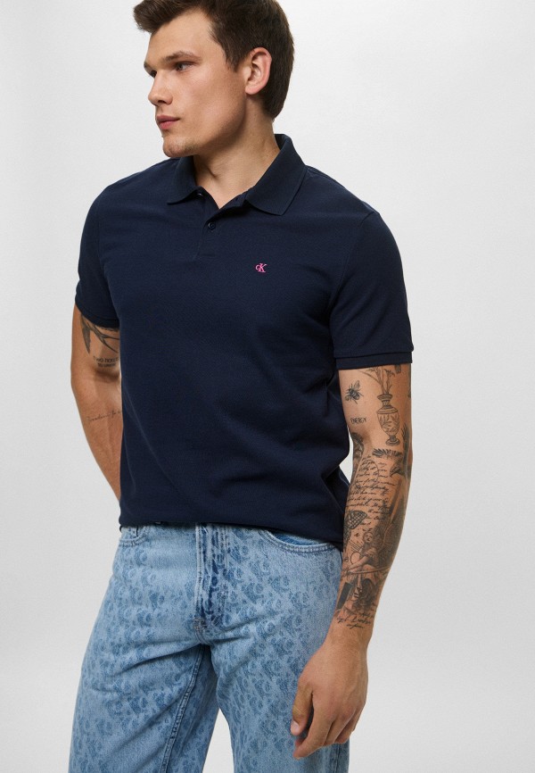 Calvin Klein Jeans Поло - фото 5