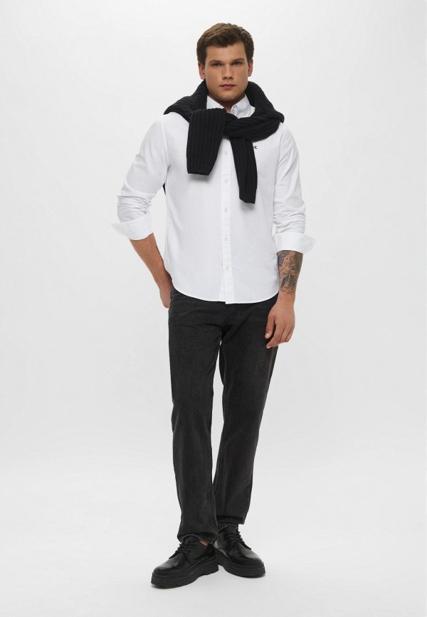 Calvin Klein Jeans Рубашка - OXFORD - фото 2
