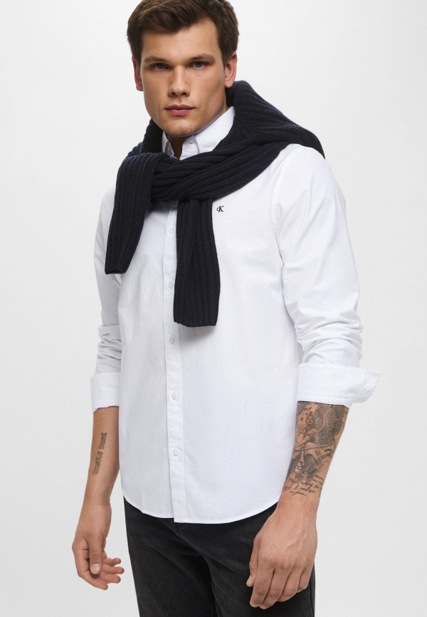 Calvin Klein Jeans Рубашка - OXFORD - фото 5