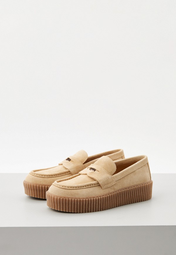 Weekend Max Mara Лоферы - KAPOKLOAFER - фото 3