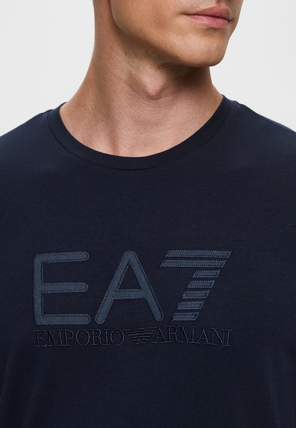 EA7 Футболка - TRAINING FUNDAMENTAL SPORTY VISIBILITY - фото 4