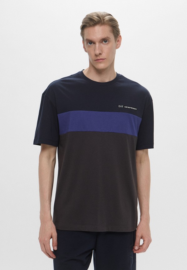 EA7 Футболка - ATHLETIC COLOURBLOCK M - фото 1