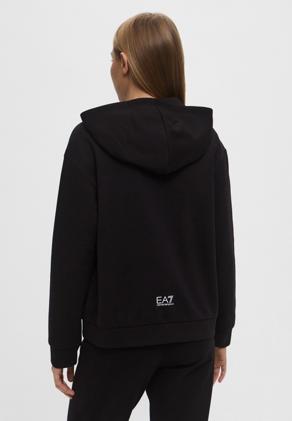 EA7 Худи - LOGO SERIES W - фото 3