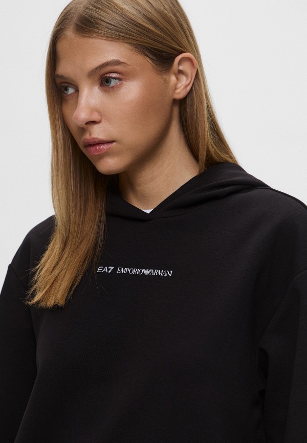 EA7 Худи - LOGO SERIES W - фото 4