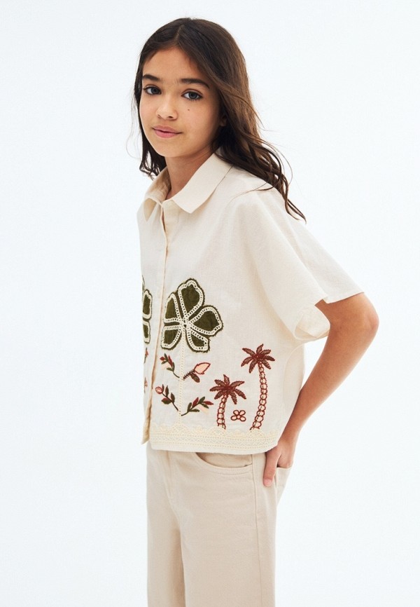 Mango Kids Джинсы - WIDE1 - фото 3