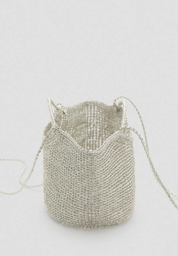 Mango Сумка - PLATINO - фото 3