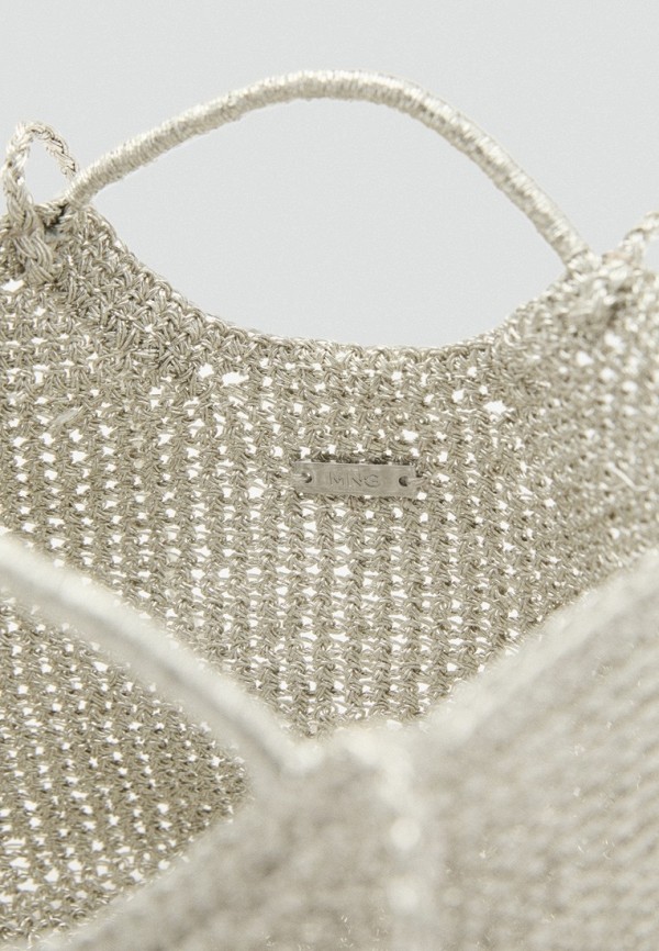 Mango Сумка - PLATINO - фото 5