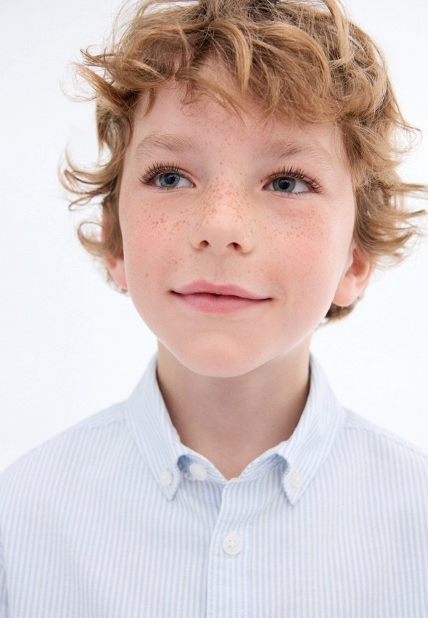 Mango Kids Рубашка - OXFORDR - фото 3