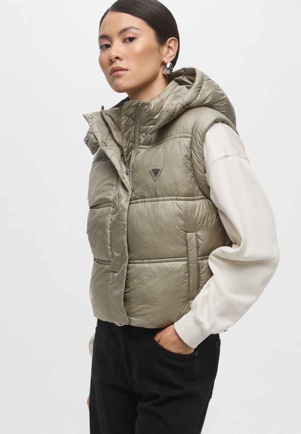 Guess Жилет утепленный - фото 4