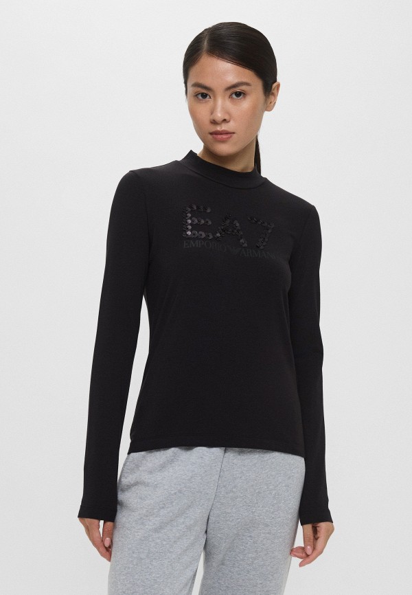 EA7 Водолазка - LOGO SERIES W - фото 1