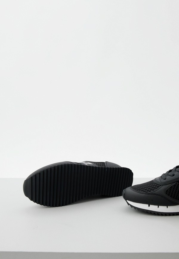 EA7 Кроссовки - Black & White Laces - фото 5