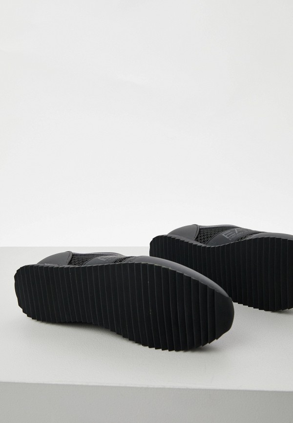 EA7 Кроссовки - Black & White Laces - фото 5