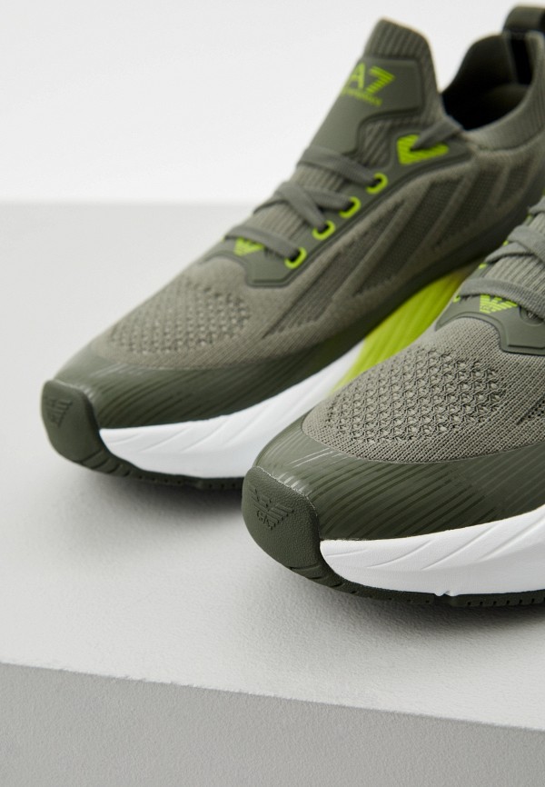 EA7 Кроссовки - Crusher Sonic Knit - фото 2