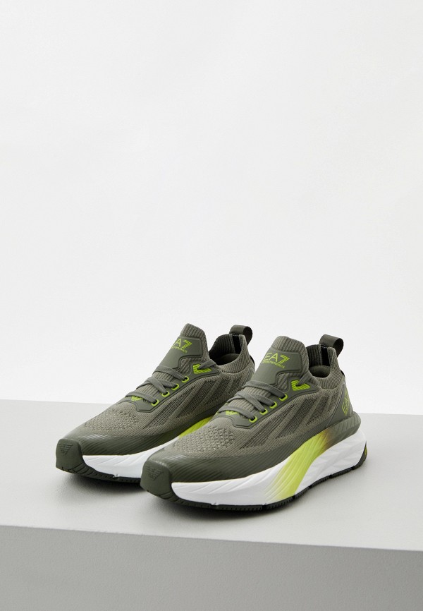 EA7 Кроссовки - Crusher Sonic Knit - фото 3