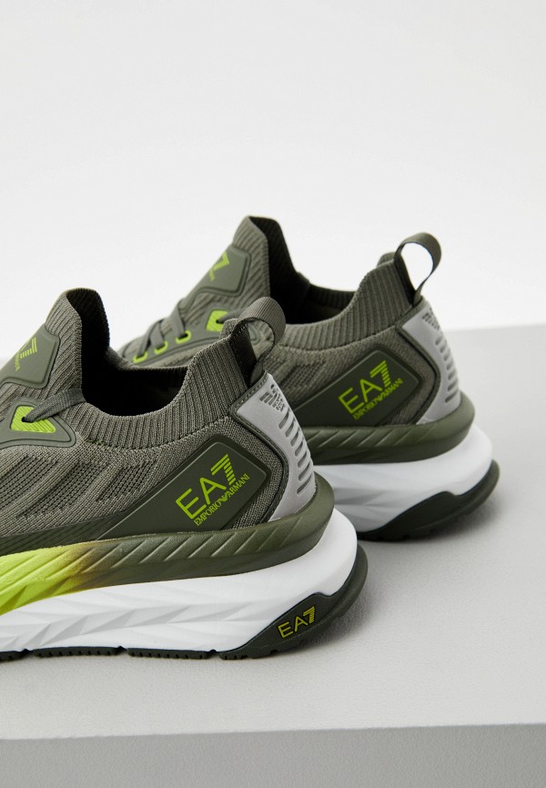EA7 Кроссовки - Crusher Sonic Knit - фото 4