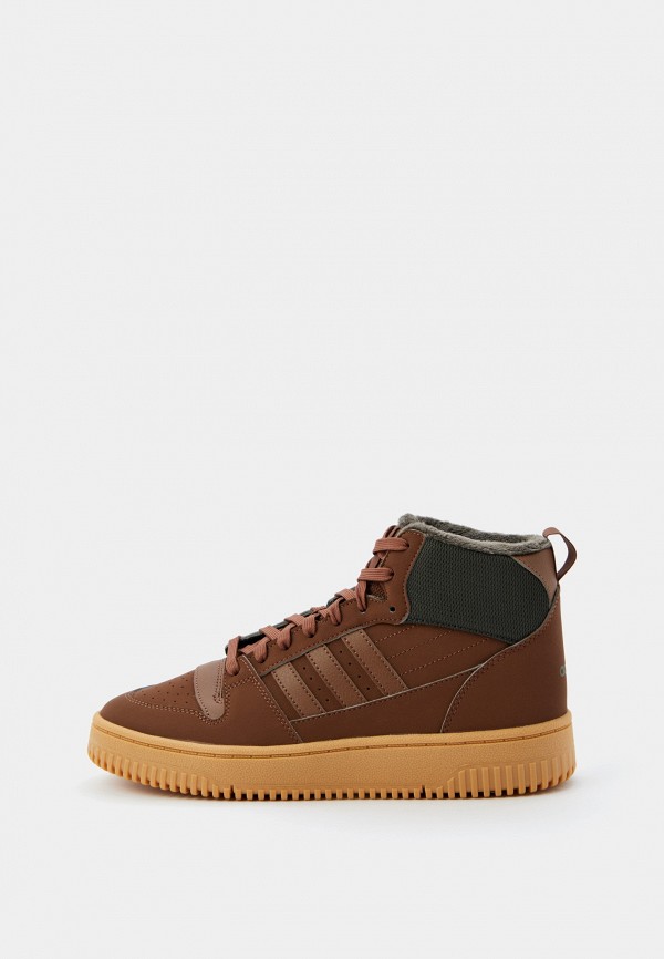 4/1☆タキート Кеды adidas BREAK START MID WINTERIZED, цвет: коричневый