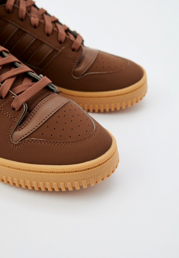 Кеды adidas BREAK START MID WINTERIZED, цвет: коричневый
