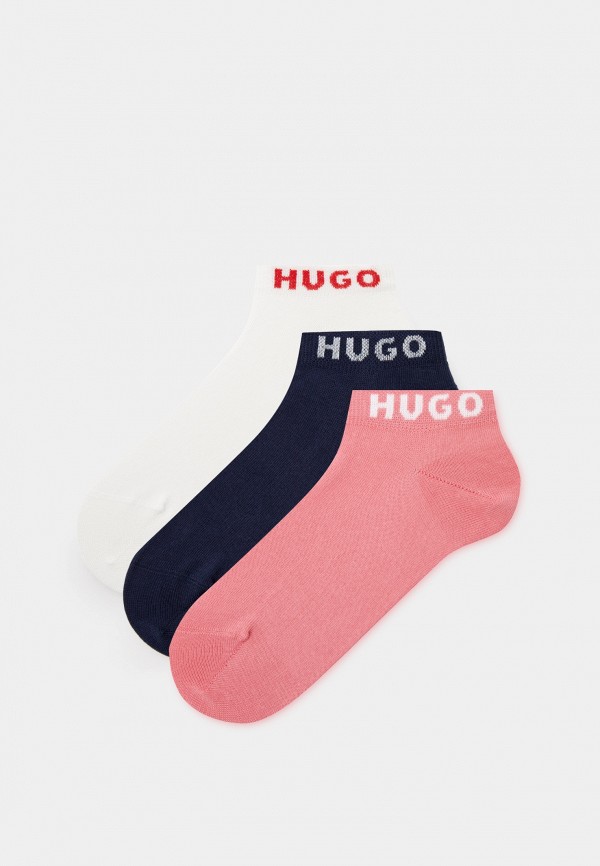 Hugo Носки 3 пары - 3P AS UNI CC W - фото 1