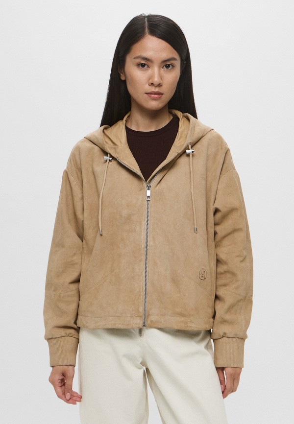 Boss Куртка кожаная - Salasa - фото 1