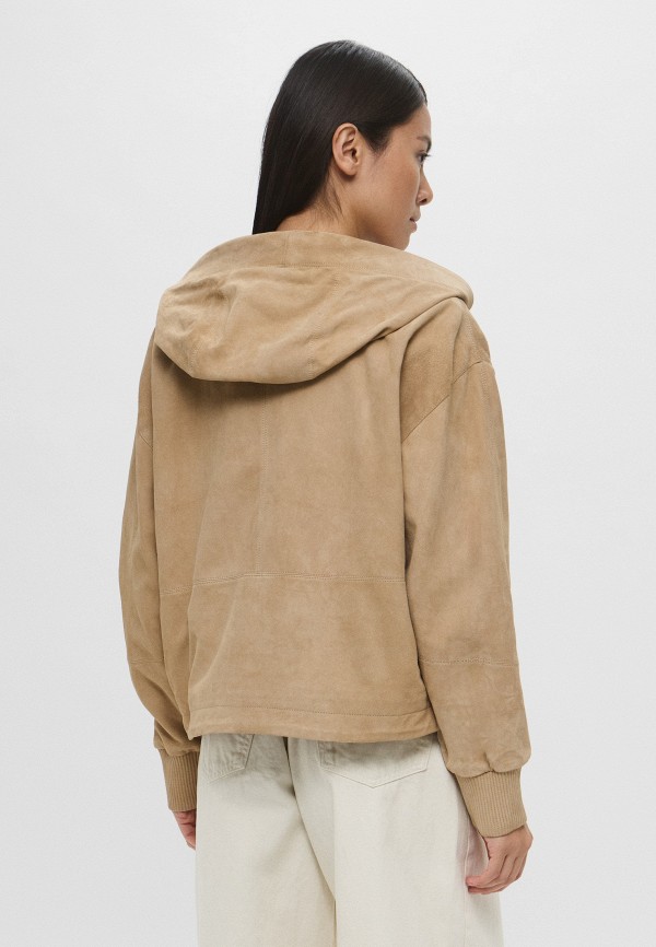 Boss Куртка кожаная - Salasa - фото 3