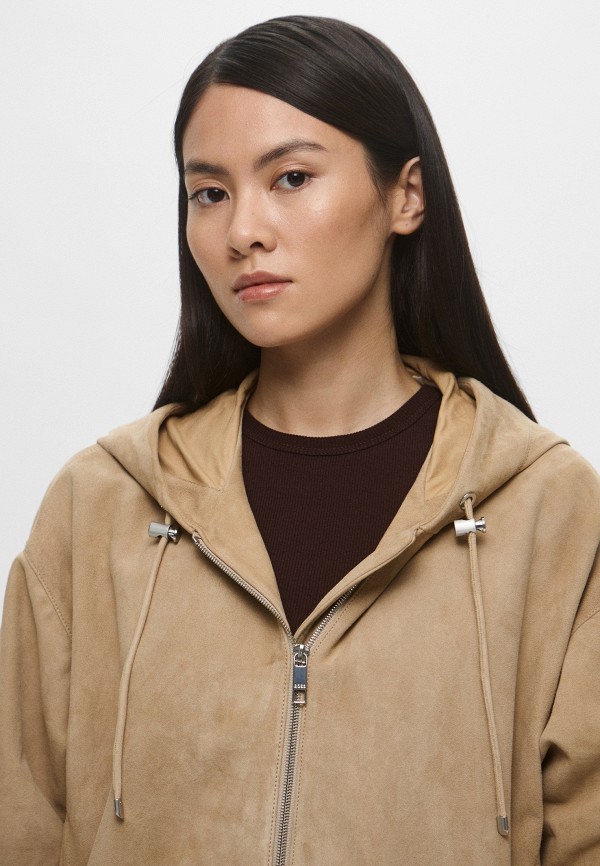 Boss Куртка кожаная - Salasa - фото 4