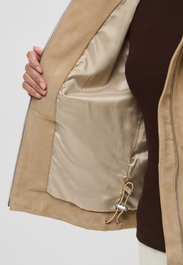 Boss Куртка кожаная - Salasa - фото 6