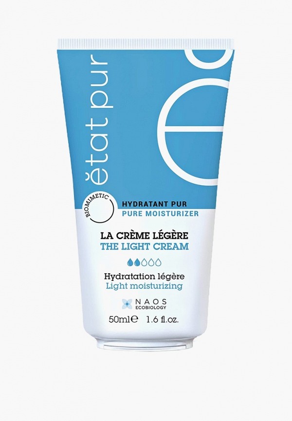 Etat Pur Крем для лица - увлажняющий, с легкой текстурой - фото 1