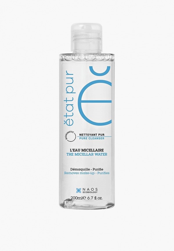 Etat Pur Мицеллярная вода - для мягкого очищения и снятия макияжа - фото 1