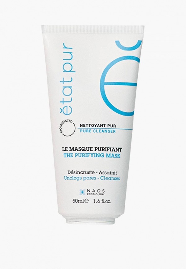 Etat Pur Маска для лица - очищающая, для комбинированной и жирной кожи - фото 1